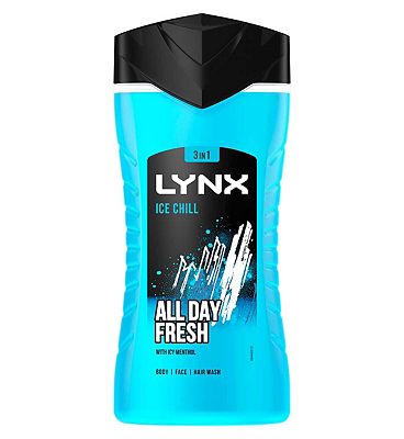 Lynx Ice Chill Shower Gel 225ml