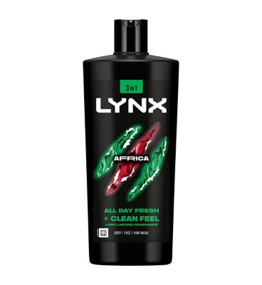 Lynx Duschgel Africa – Erfrischendes Bodywash, 700 Ml – Für Männer