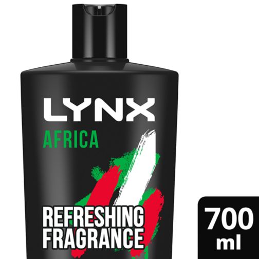 Lynx  XXXL Africa Bodywash 700 ml