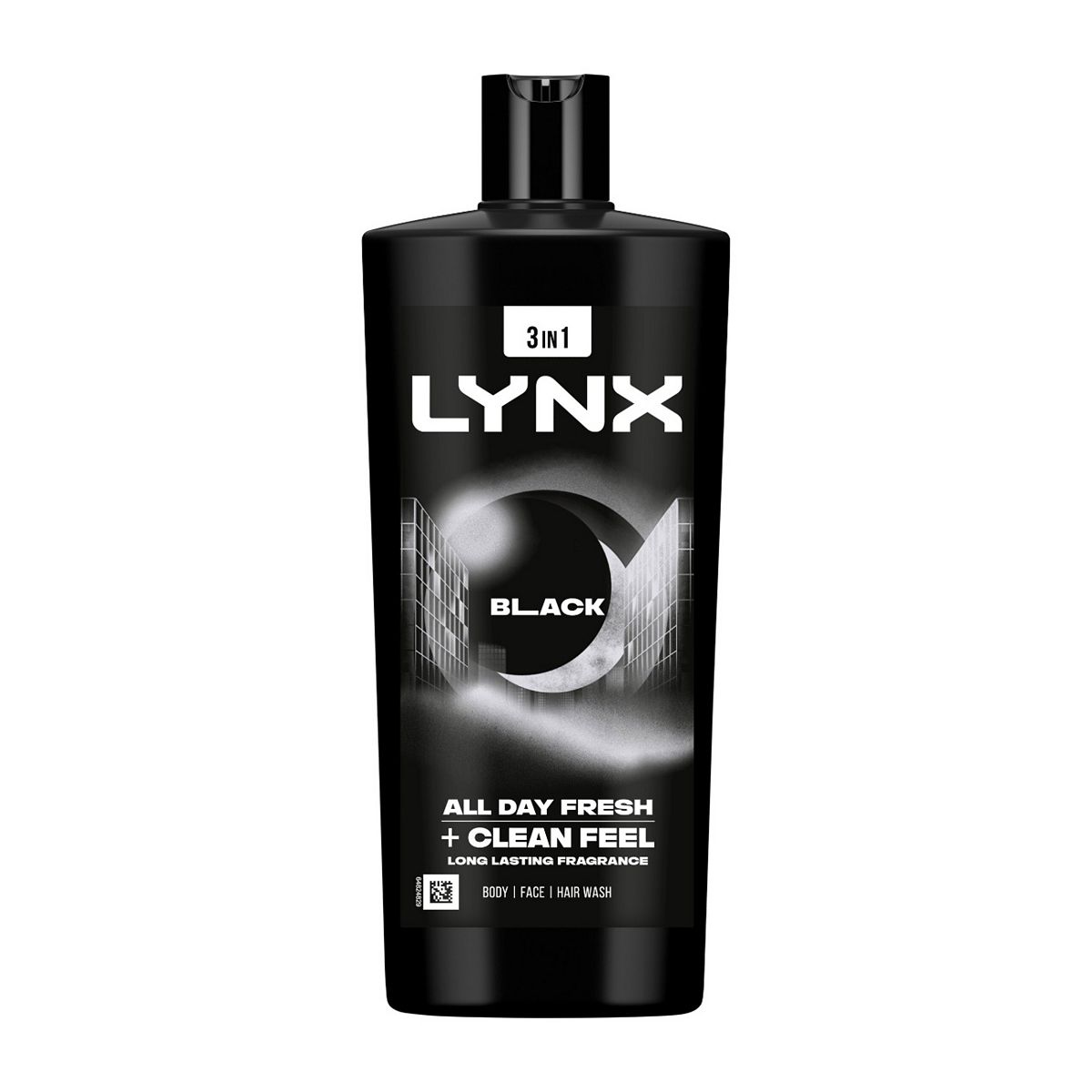 Lynx Black Shower Gel 700ml