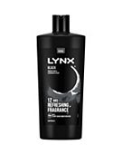 Lynx Black Shower Gel 700ml