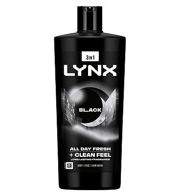 Lynx Black Shower Gel 700ml