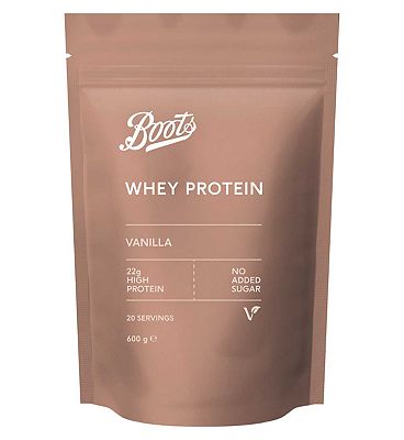 Boots Whey Protein Vanilla Flavour, 600g