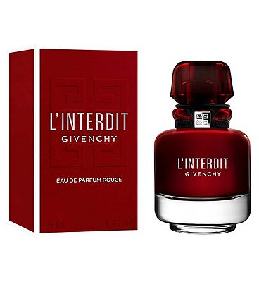 Givenchy L Interdit Rouge Eau de Parfum 35ml Boots