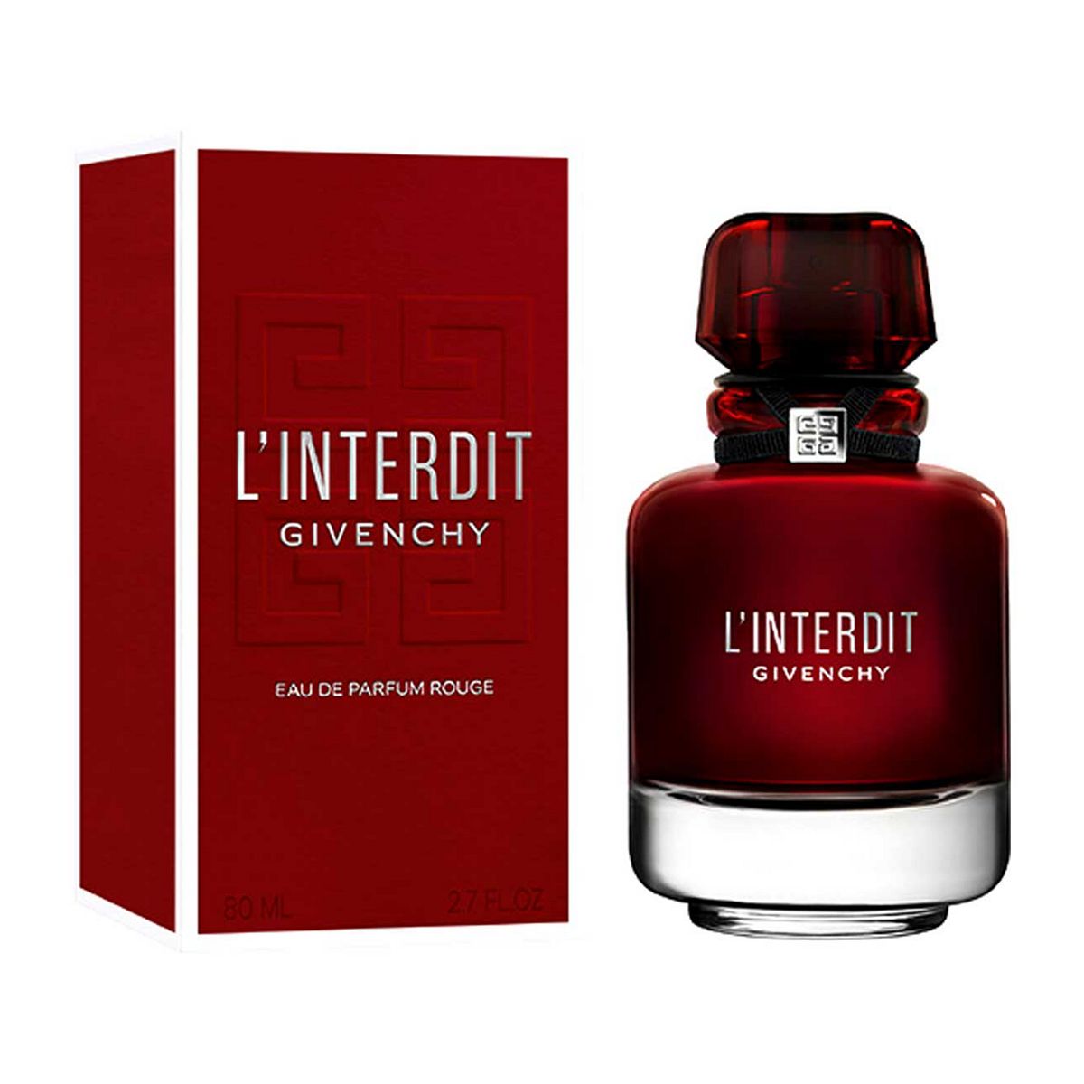 Givenchy L'interdit Eau De Parfum Rouge 80ml