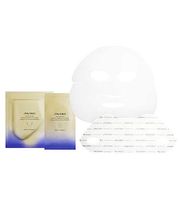 Shiseido Vital Perfection LiftDefine Radiance Face Mask x6