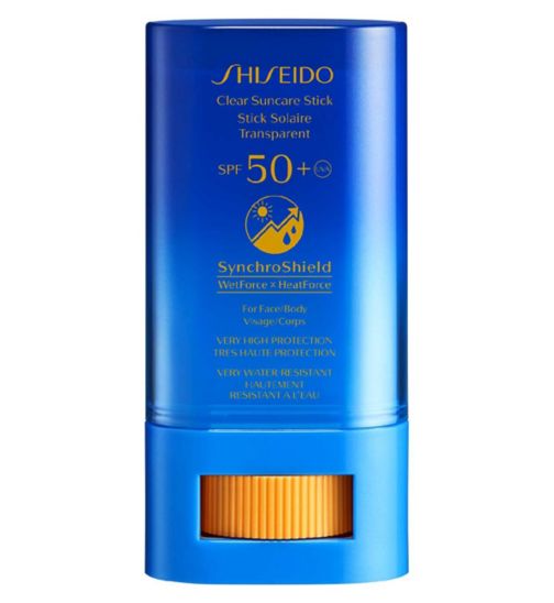 Shiseido Clear Suncare Stick SPF50+ 20g