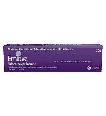 EMLA Cream 5% - 30g
