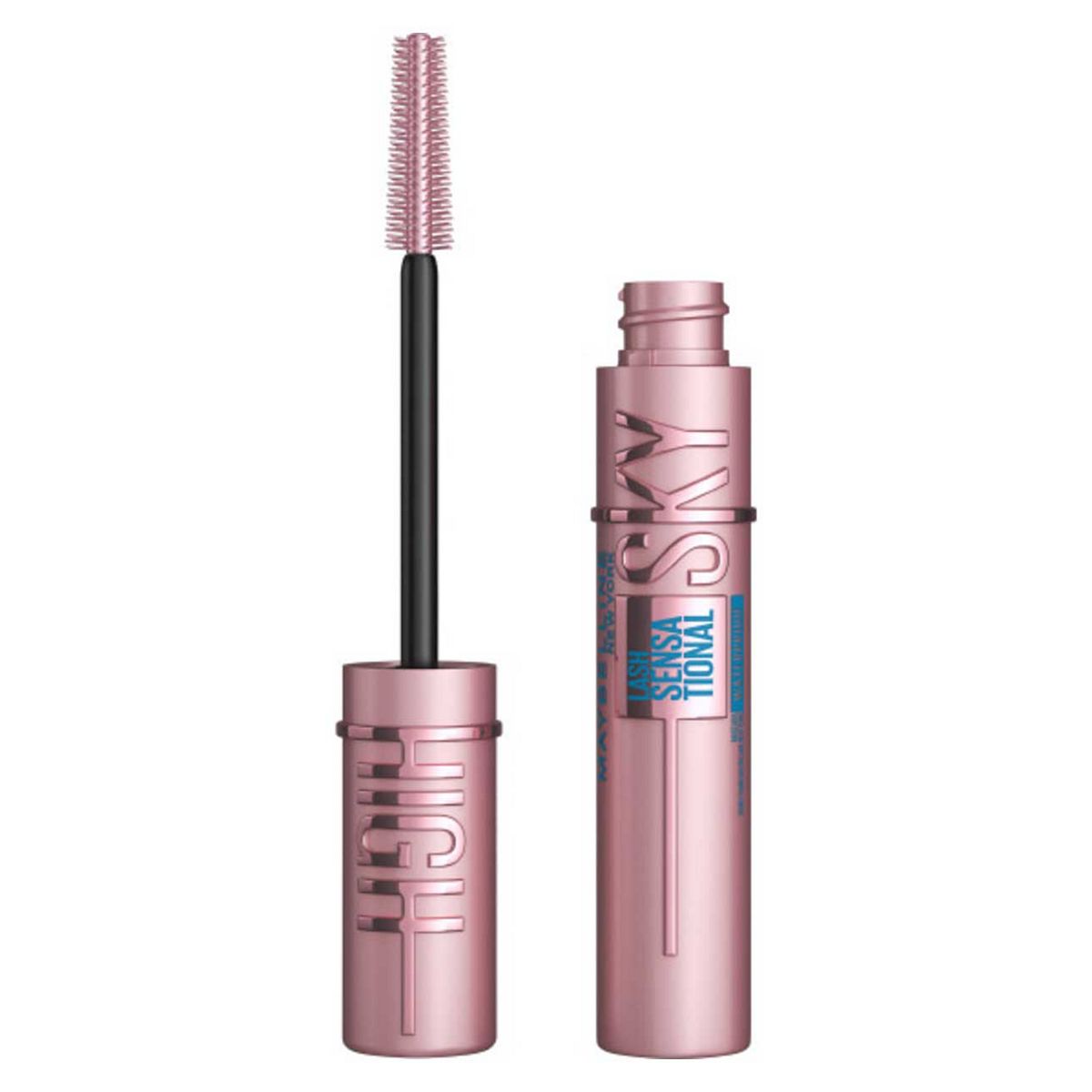 Maybelline Mascara, Lash Sensational Sky High, Lengthening, Waterproof 7.2Ml Black