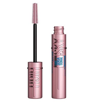 Maybelline Lash Sensational Sky High WaterproofMascara Black