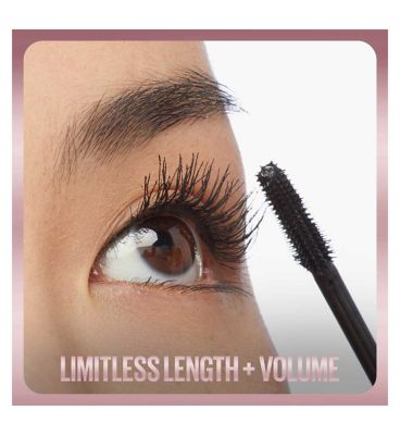 Maybelline Mascara, Lash Sensational Sky High, Lengthening, Waterproof Black, 7.2ml (6)