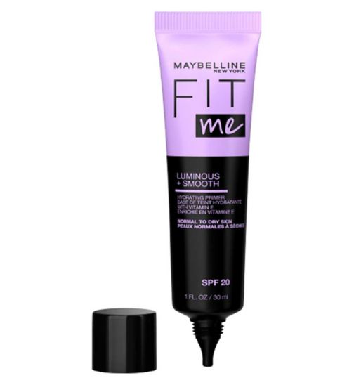 Maybelline Fit Me! Luminous + Smooth Primer