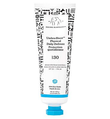 Drunk Elephant Umbra Sheer Physical Daily Defense SPF 30 90ml