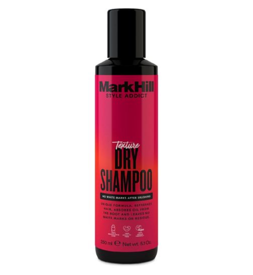 Mark Hill Style Addict Dry Shampoo 250ml