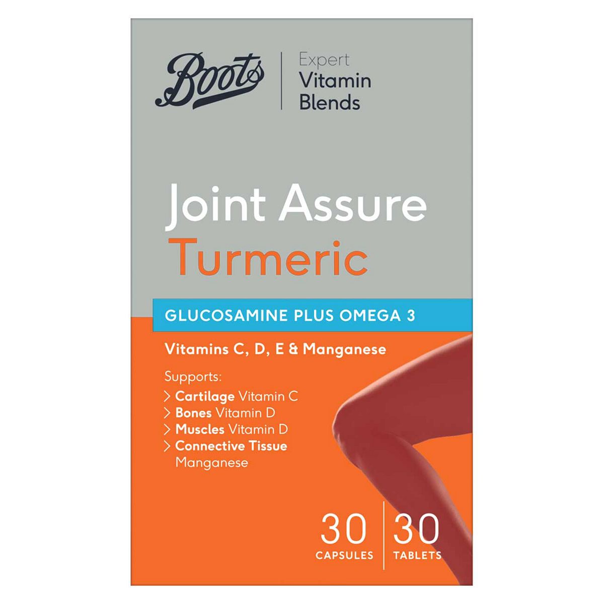   Joint Assure Turmeric, 30 Capsules + Tablets