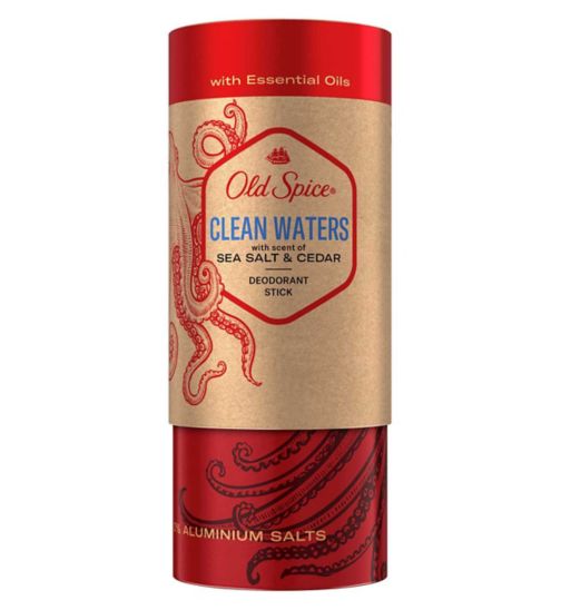 Old Spice Clean Waters Deodorant Stick 70ml
