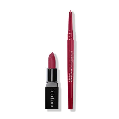 BE LEGENDARY LIPSTICK CRÈME;Smashbox Always Sharp Lip Liner;Smashbox Be Legendary Lipstick Creme;Smashbox Date Night Perfect Pout Bundle;Smashbox always sharp lip liner 0.27g
