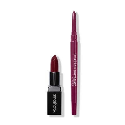 BE LEGENDARY LIPSTICK CRÈME;Smashbox Always Sharp Lip Liner;Smashbox Be Legendary Lipstick Creme;Smashbox Disco Perfect Pout Bundle;Smashbox always sharp lip liner 0.27g