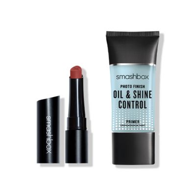 Smashbox Always On Cream to Matte Lipstick;Smashbox Matte Magic Bundle;Smashbox Photo Finish Oil & Shine Control Primer 30ml;Smshbx AlwysOnCrmToMtteLpstik Outloud 2g;Smshbx PhtFnsh Oil&ShneCntrl Prmr 30ml