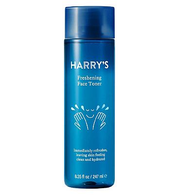 Harrys Mens Freshening Face Toner - 247ml