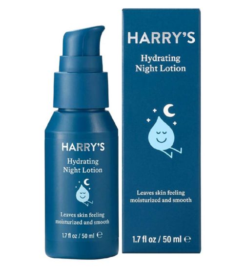 Harry's Men's Hydrating Night Lotion - 50ml