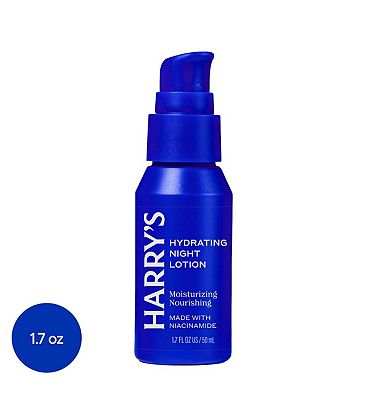 Harry's Men's Hydrating Night Lotion - 50ml