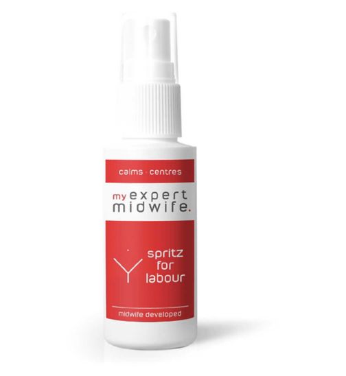 My Expert Midwife Spritz for Labour - Calm and Relax, 50ml