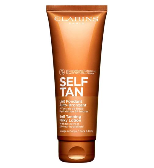 Clarins Self-Tanning Milky-Lotion