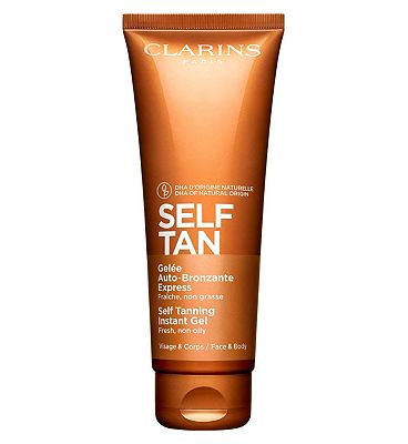 Clarins Self-Tanning Instant Gel