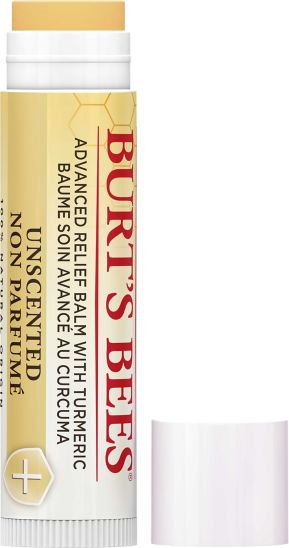 Burt's Bees 100% Natural Origin Advanced Relief Lip Balm For Extremely Dry Lips, Unscented 4.25g