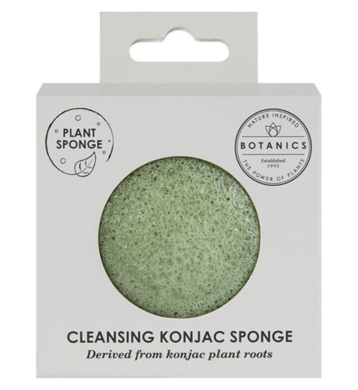 Botanics Natural Cleansing Konjac Sponge