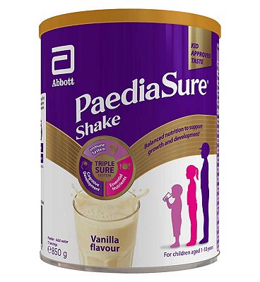 PaediaSure Shake, 850g Vanilla, Nutritional Supplement Drink