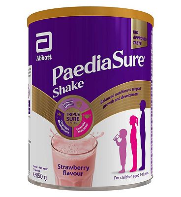 PaediaSure Shake, 850g Strawberry, Nutritional Supplement Drink