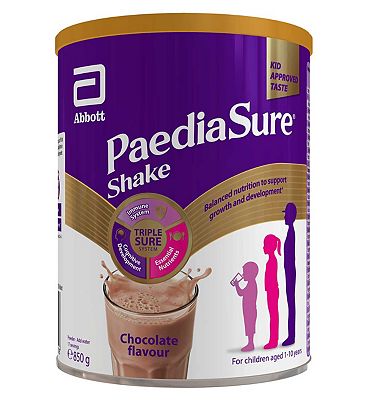 PaediaSure Shake, 850g, Chocolate Nutritional Supplement Drink