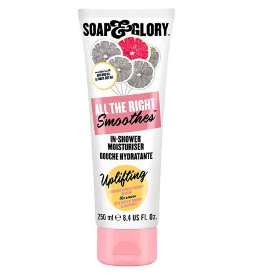 Soap and Glory All The Right Smoothes In Shower Moisturiser 250ml