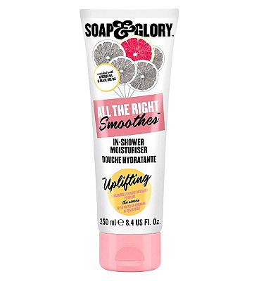 Soap & Glory All The Right Smoothes In-Shower Body Moisturiser 250ml