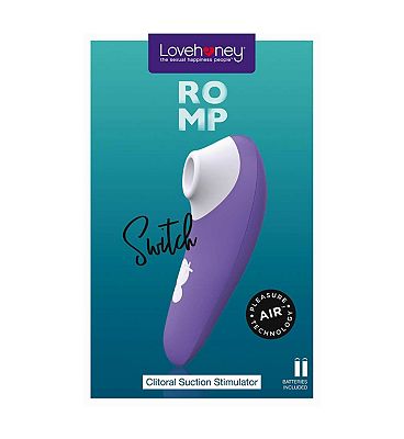 Lovehoney X Romp Switch Clitoral Suction Simulator