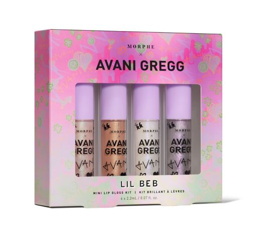 Morphe X Avani Lil Beb Mini Lip Gloss Kit
