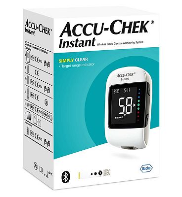 Click to view product details and reviews for Accu Chek Instant Blood Glucose System.