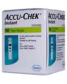 Accu-Chek® Instant Blood Glucose Test Strips - 50 Strips