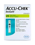 Accu-Chek® Instant Blood Glucose Test Strips - 25 Strips