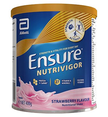 Ensure NutriVigor Shake Strawberry Flavour - 400g