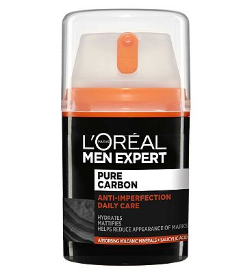 L’Oreal Men Expert Pure Carbon Anti-Spot Exfoliating Daily Face Cream 50ml