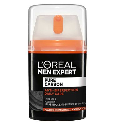 L'Oreal Men Expert Pure Carbon Anti-Spot Exfoliating Daily Face Cream 50ml