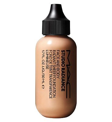 MAC SR Face & Body Radiant Sheer Foundation N9 n9