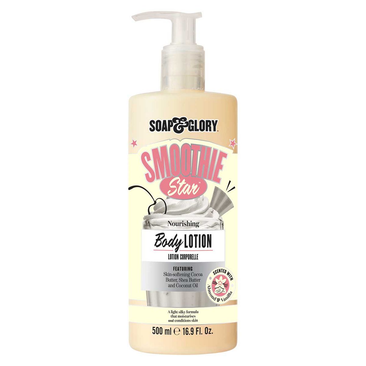 Soap & Glory Smoothie Star™ Body Lotion 500ml