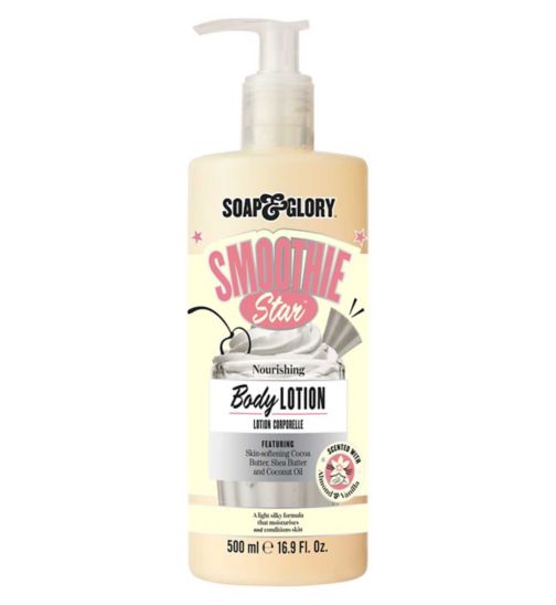 Soap & Glory SMOOTHIE STAR™ Body Lotion 500ml
