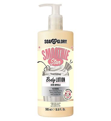 Soap & Glory SMOOTHIE STAR Body Lotion 500ml
