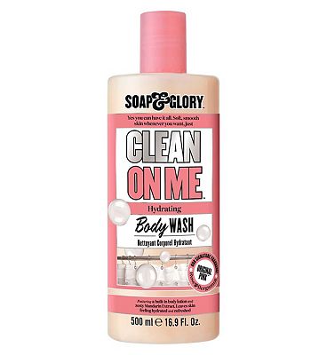 Soap & Glory Clean on Me Shower Gel 500ml