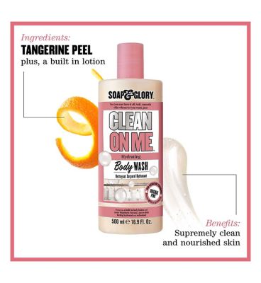 Soap & Glory Clean on Me Shower Gel 500ml (3)